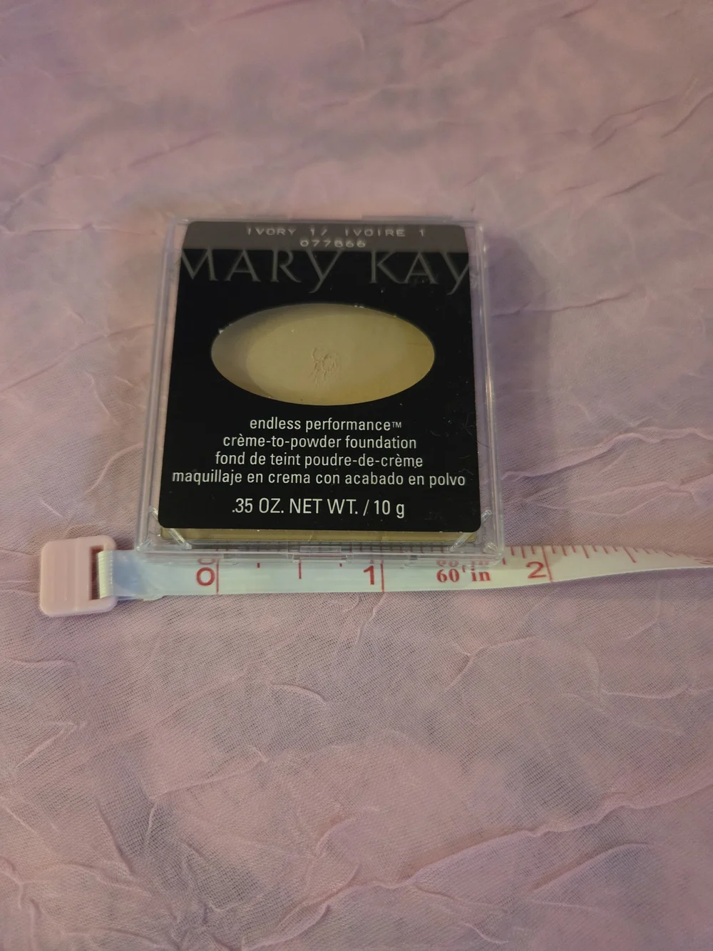 Mary Kay Crème-to-Powder Foundation - Ivory 1/ Shade .35 oz
